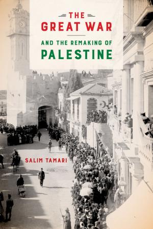 Cover of the book The Great War and the Remaking of Palestine by Adam Hochschild