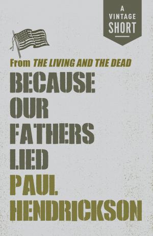 Cover of the book Because Our Fathers Lied by Elizabeth Crook