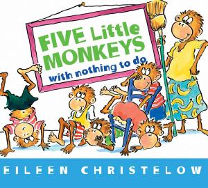 Cover of the book Five Little Monkeys with Nothing to Do by Beth Fantaskey