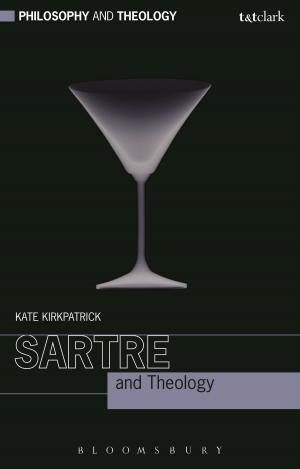 Cover of the book Sartre and Theology by Prof. Kenneth L. Campbell