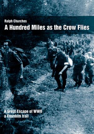 Cover of the book A Hundred Miles As The Crow Flies by 讓．洛培茲(Jean Lopez)、文森．貝爾納(Vincent Bernard)、尼可拉．奧本(Nicolas Aubin)