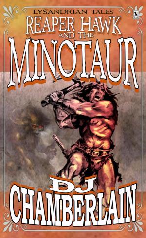 Book cover of Reaper Hawk and the Minotaur