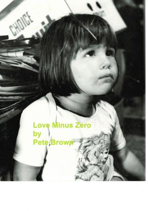 Cover of the book Love Minus Zero by The Indie Collaboration