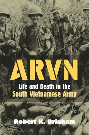 Cover of the book ARVN by Samuel Hideo Yamashita