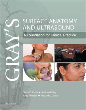 Cover of the book Gray’s Surface Anatomy and Ultrasound E-Book by Judith Gerdin, BSN, MS
