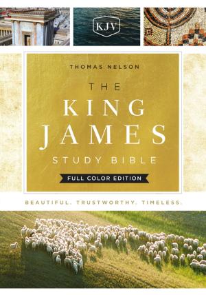 Cover of KJV, The King James Study Bible, Ebook, Full-Color Edition