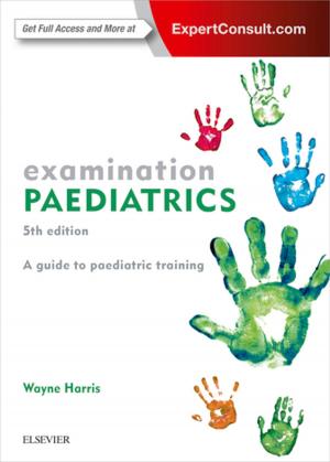 Cover of the book Examination Paediatrics by Domenico Spina