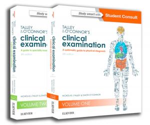 Cover of Talley & O'Connor's Clinical Examination (SA India Edition)
