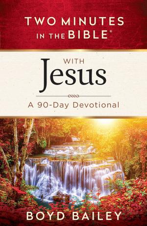 Cover of the book Two Minutes in the Bible® with Jesus by Anthony DeStefano
