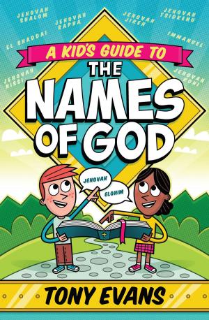 Cover of the book A Kid's Guide to the Names of God by Virginia Smith