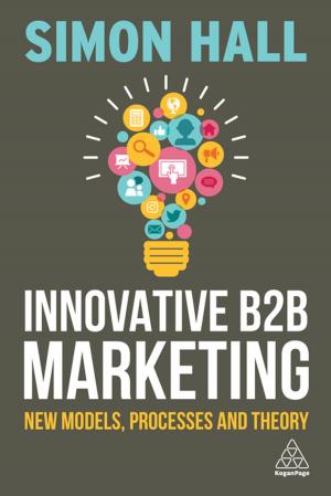 Cover of the book Innovative B2B Marketing by Matthew Whalley, Professor Chris Guzelian