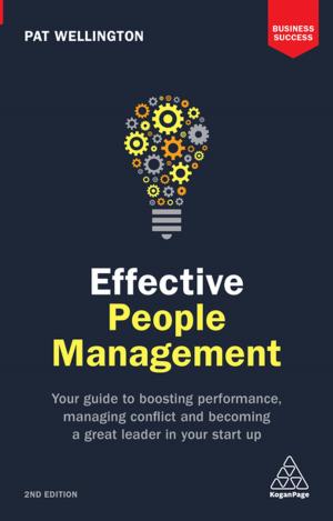 Cover of the book Effective People Management by G N Reed