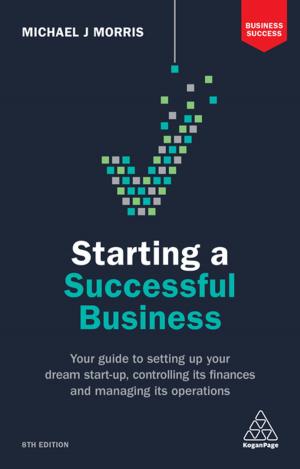 Book cover of Starting a Successful Business