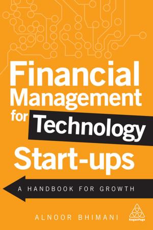 Cover of the book Financial Management for Technology Start-Ups by John Gennard, Graham Judge, Tony Bennett, Richard Saundry