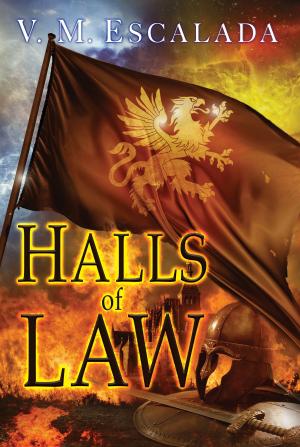 Cover of the book Halls of Law by Jim C. Hines