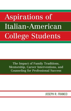 Cover of the book Aspirations of Italian-American College Students by John E. Russell
