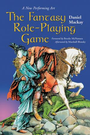 Cover of the book The Fantasy Role-Playing Game by Rodger Jacobs