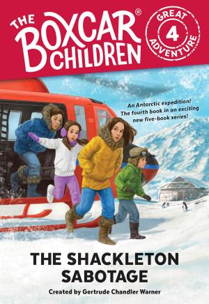 Cover of the book The Shackleton Sabotage by Dori Hillestad Butler, Jeremy Tugeau