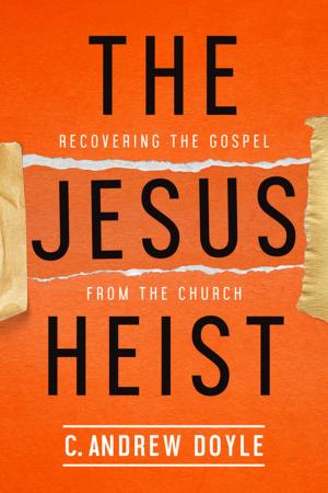 Cover of the book The Jesus Heist by David Adam