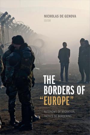 Cover of the book The Borders of "Europe" by Carlo Galli