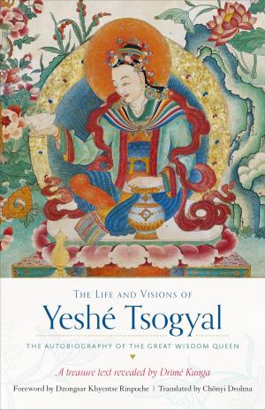 Cover of the book The Life and Visions of Yeshé Tsogyal by Roger Lipsey