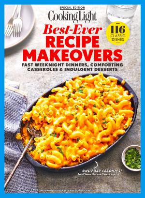 Book cover of COOKING LIGHT Best-Ever Recipe Makeovers