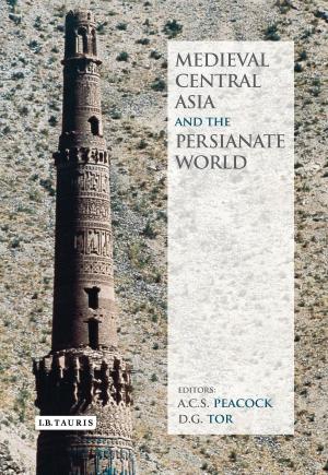 Book cover of Medieval Central Asia and the Persianate World