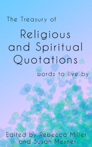Book cover of The Treasury of Religious and Spiritual Quotations