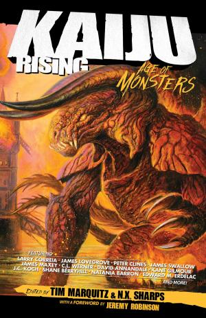 Cover of the book Kaiju Rising by Julia Phillips Smith
