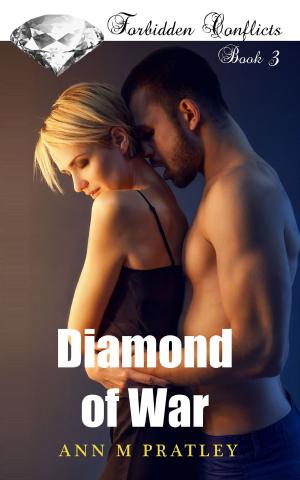 Book cover of Diamond of War