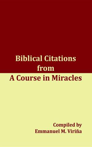 Book cover of Biblical Citations from A Course in Miracles