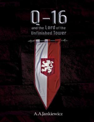 Cover of the book Q-16 and the Lord of the Unfinished Tower by Dave N. Port