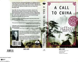 Book cover of A Call to China