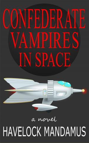 Book cover of Confederate Vampires in Space