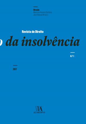 Cover of the book Revista de Direito da Insolvência n.º 1 (2017) by Jorge Miranda