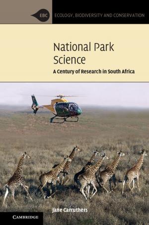 Cover of the book National Park Science by Tim Maxian Rusche
