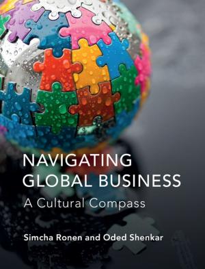 Cover of the book Navigating Global Business by 艾希什．塔卡爾(Ashish J. Thakkar)