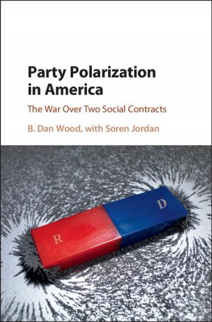 Book cover of Party Polarization in America