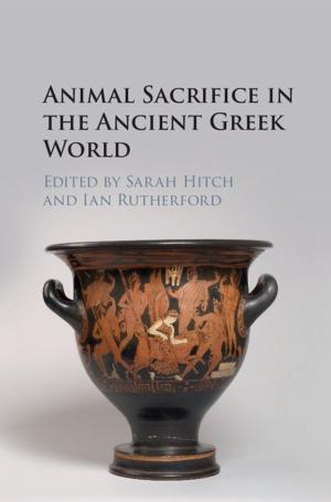 Cover of the book Animal Sacrifice in the Ancient Greek World by Merry E. Wiesner-Hanks