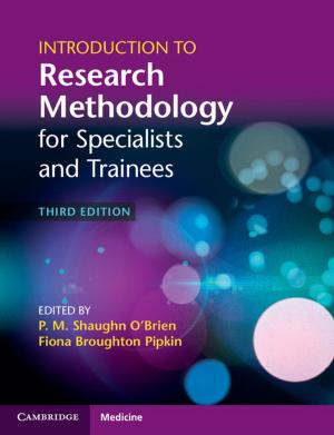 Cover of the book Introduction to Research Methodology for Specialists and Trainees by E. Scott Geller