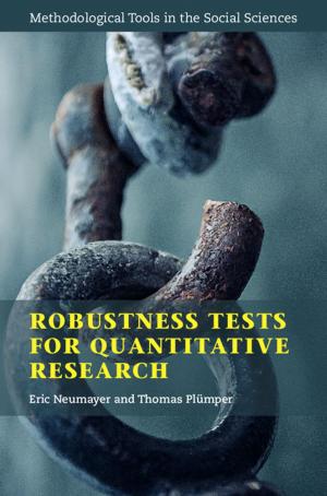 Cover of the book Robustness Tests for Quantitative Research by Jan Zaanen, Yan Liu, Ya-Wen Sun, Koenraad Schalm