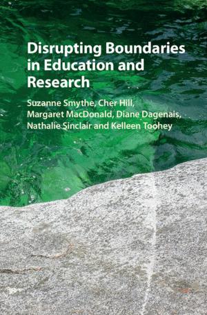Cover of the book Disrupting Boundaries in Education and Research by Alessandro Ferrara
