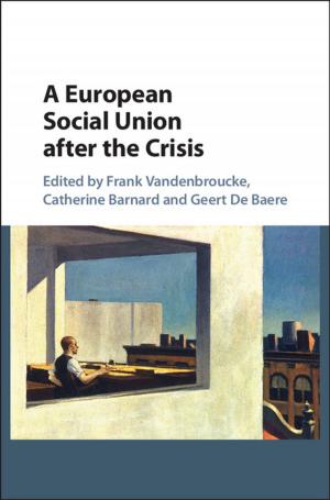 Cover of the book A European Social Union after the Crisis by Alan F. Beardon