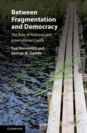 Cover of Between Fragmentation and Democracy