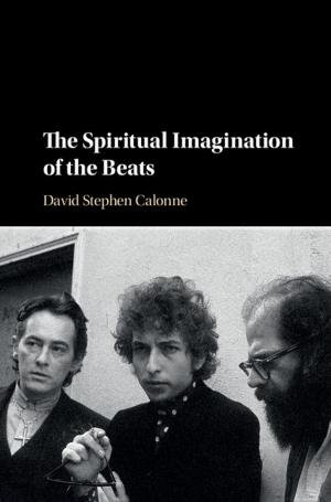 Book cover of The Spiritual Imagination of the Beats