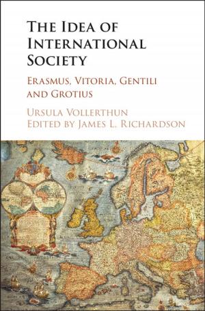 Book cover of The Idea of International Society