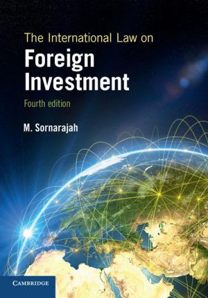 Cover of the book The International Law on Foreign Investment by Jonathon L. Earle