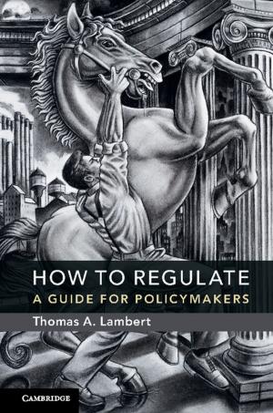 Cover of the book How to Regulate by David Scott Wilson-Okamura