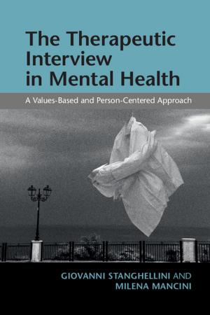 Cover of the book The Therapeutic Interview in Mental Health by Kamari Maxine Clarke