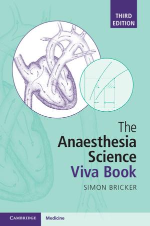 Cover of the book The Anaesthesia Science Viva Book by Afonso Fleury, Maria Tereza Leme Fleury